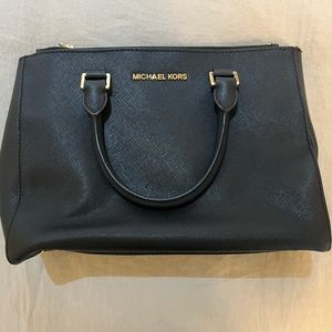 Michael Kors Saffiano top handle bag